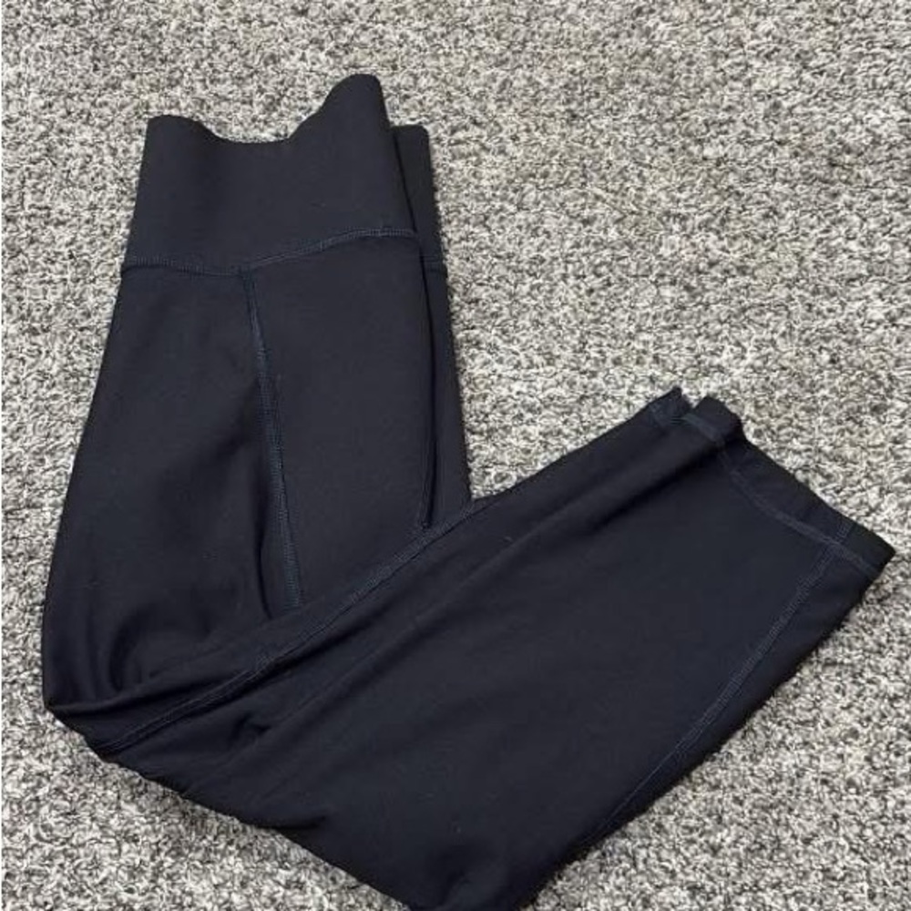 Old Navy Black Leggings Comfortable Stretchy Fit